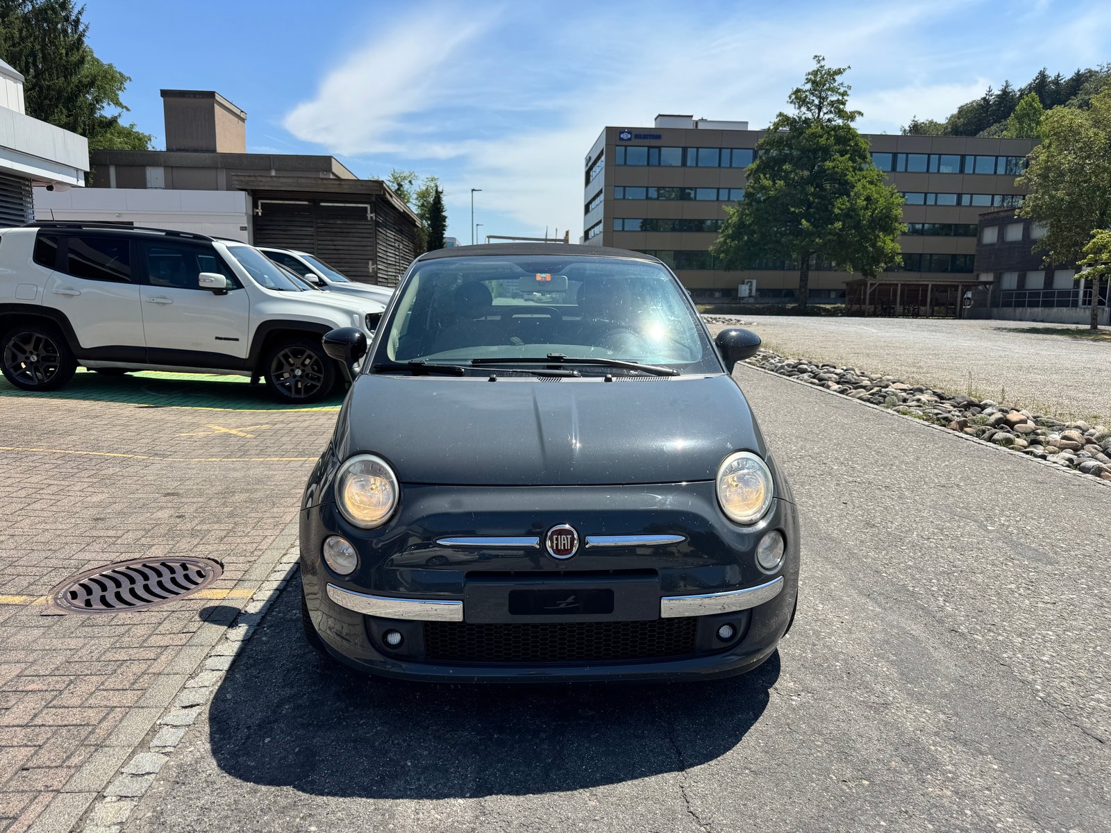 FIAT 500C 1.4 16V Pop, Benzina, Occasioni / Usate, Manuale - 5