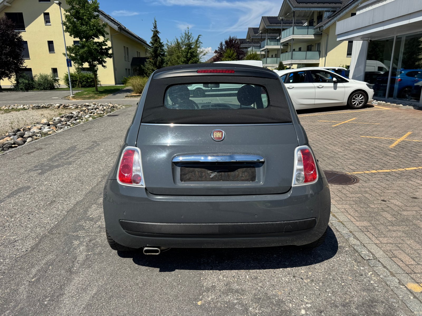 FIAT 500C 1.4 16V Pop, Benzina, Occasioni / Usate, Manuale - 6