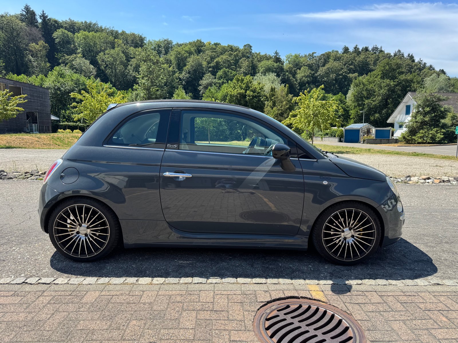 FIAT 500C 1.4 16V Pop, Benzina, Occasioni / Usate, Manuale - 7