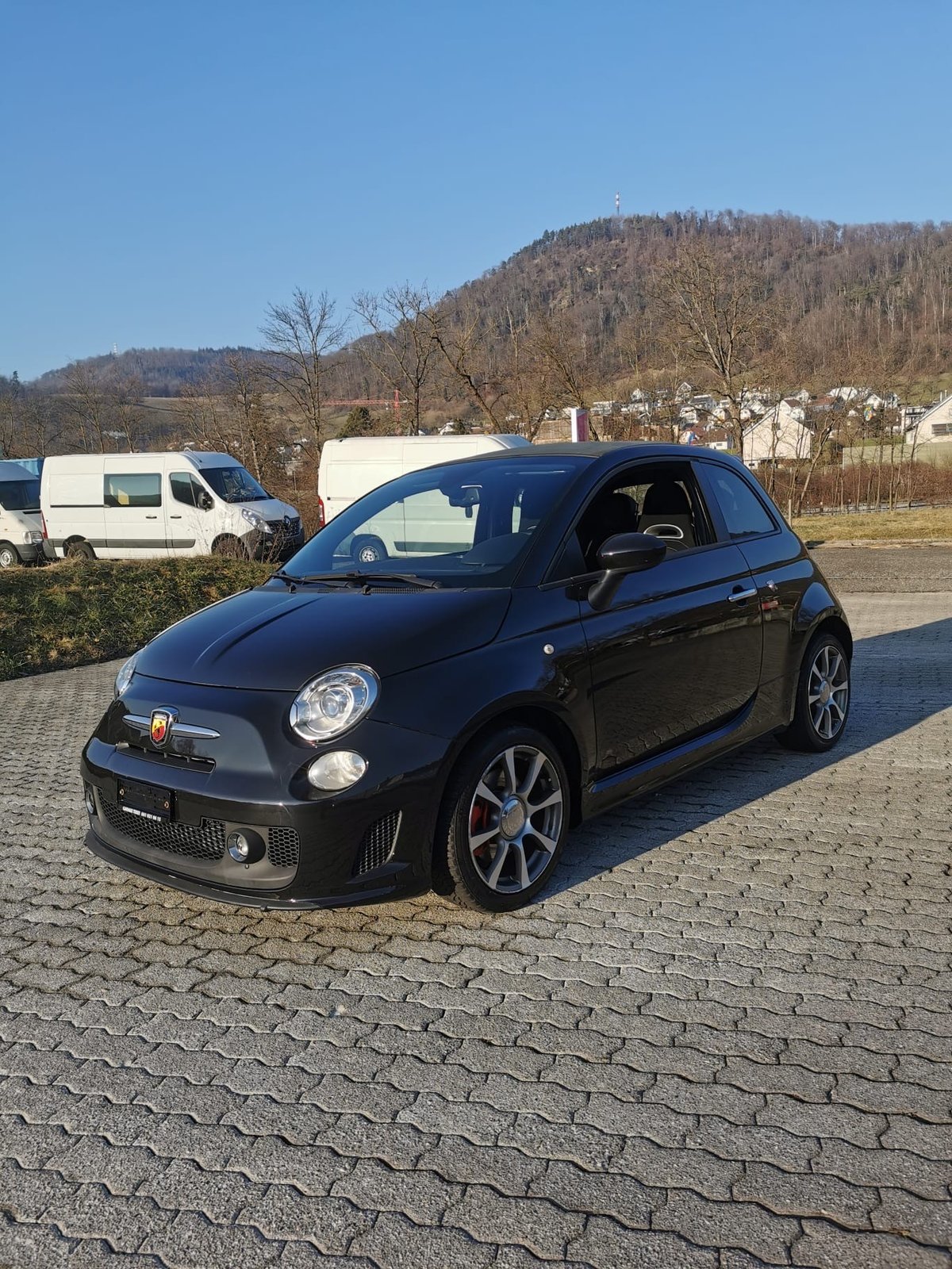 FIAT 500C 1.4 16V Turbo Abarth, Essence, Occasion / Utilisé, Manuelle - 2