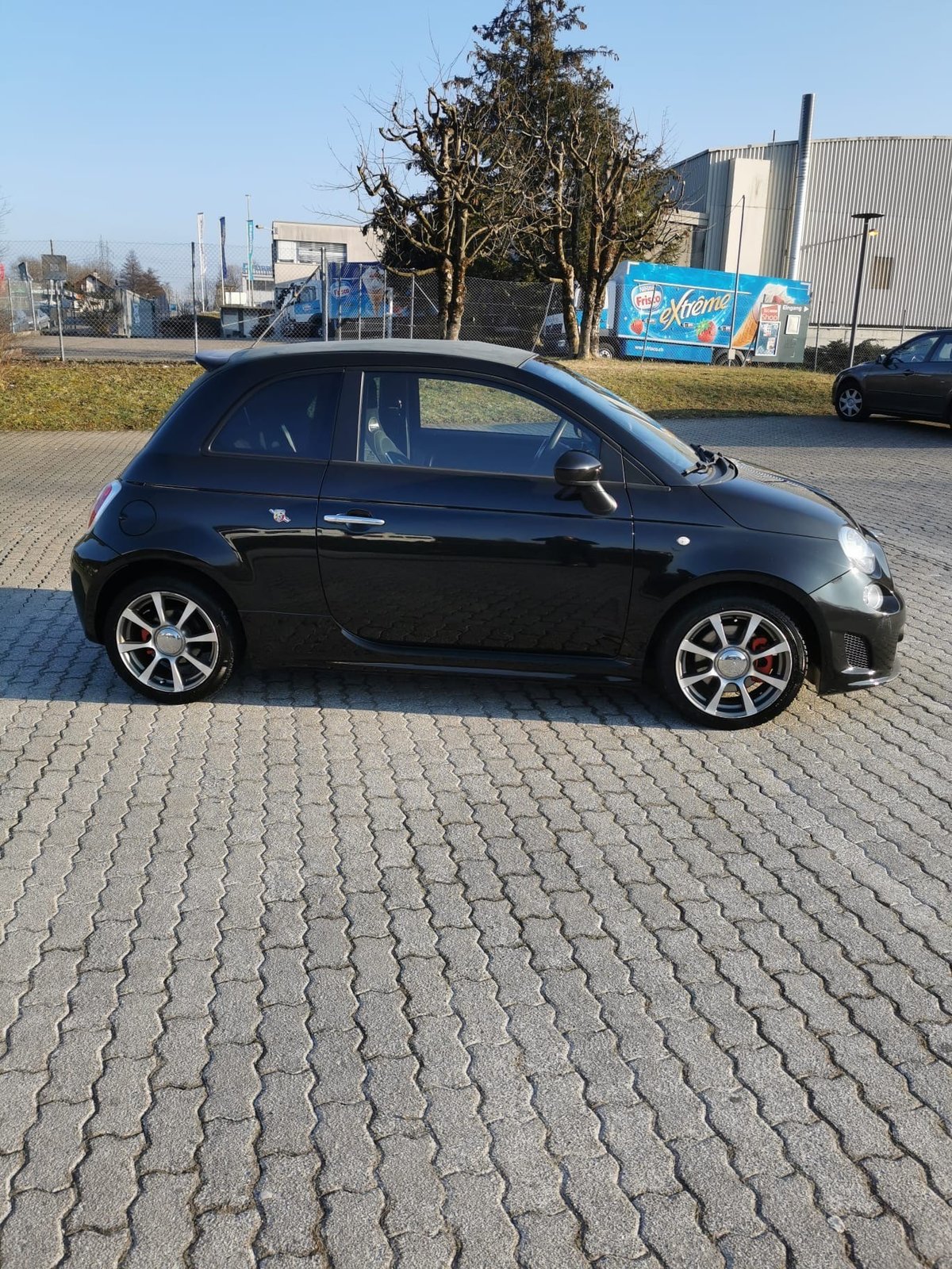 FIAT 500C 1.4 16V Turbo Abarth, Essence, Occasion / Utilisé, Manuelle - 3
