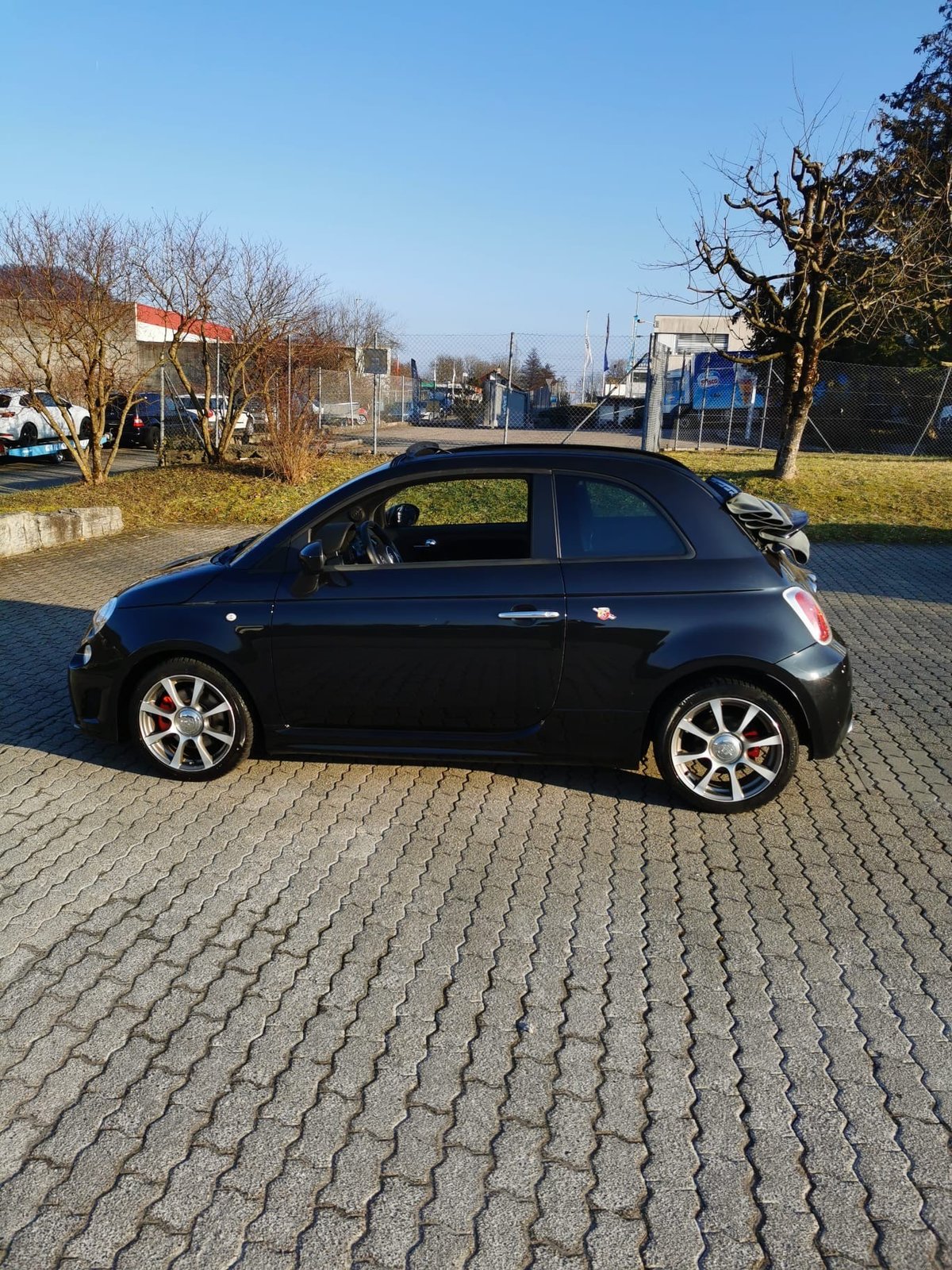 FIAT 500C 1.4 16V Turbo Abarth, Essence, Occasion / Utilisé, Manuelle - 4
