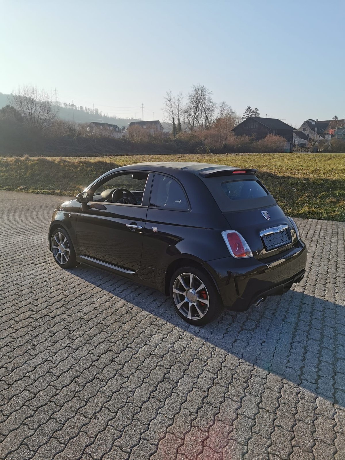 FIAT 500C 1.4 16V Turbo Abarth, Essence, Occasion / Utilisé, Manuelle - 5