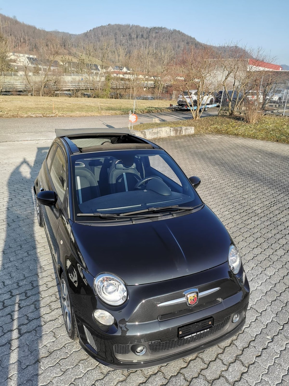 FIAT 500C 1.4 16V Turbo Abarth, Essence, Occasion / Utilisé, Manuelle - 6