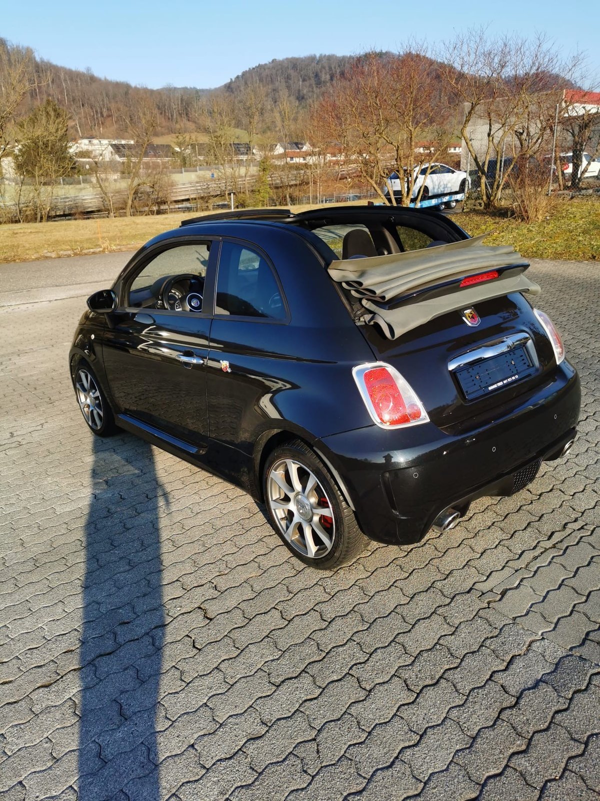 FIAT 500C 1.4 16V Turbo Abarth, Essence, Occasion / Utilisé, Manuelle - 7