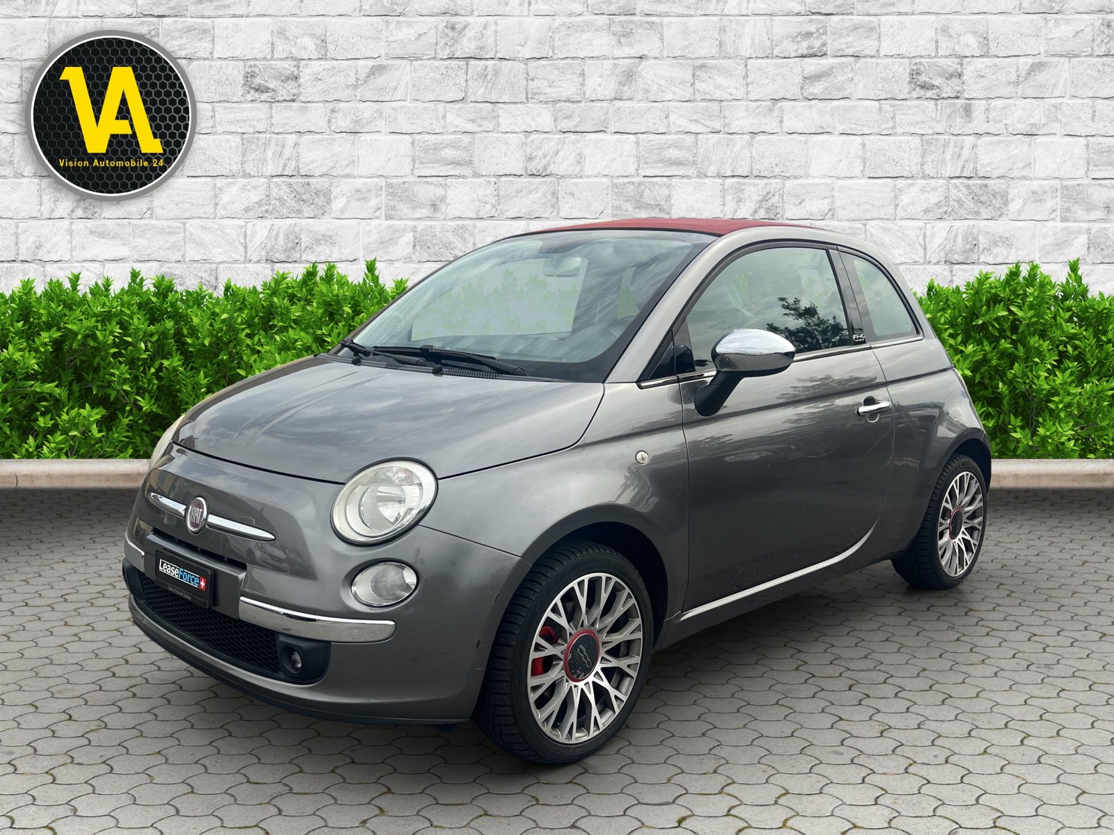 FIAT 500C 1.4 16V Lounge Dualogic, Essence, Occasion / Utilisé, Automatique - 2