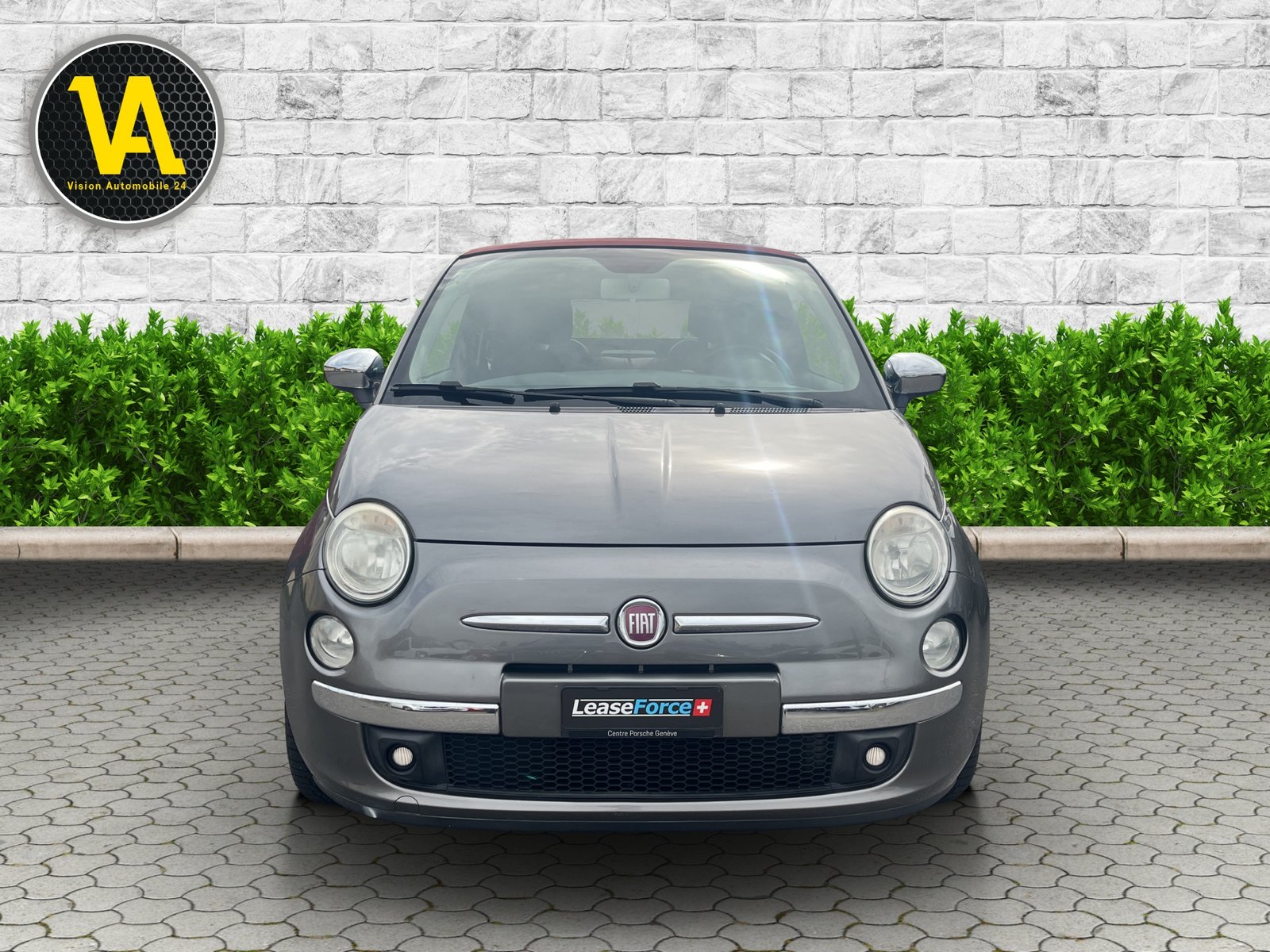 FIAT 500C 1.4 16V Lounge Dualogic, Essence, Occasion / Utilisé, Automatique - 3