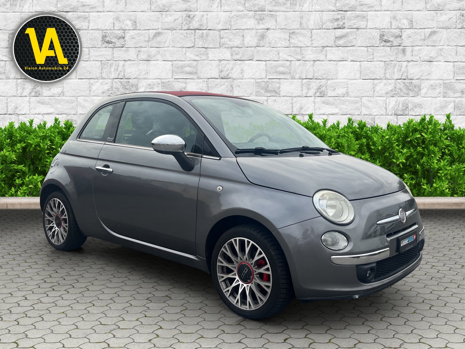 FIAT 500C 1.4 16V Lounge Dualogic, Essence, Occasion / Utilisé, Automatique - 4