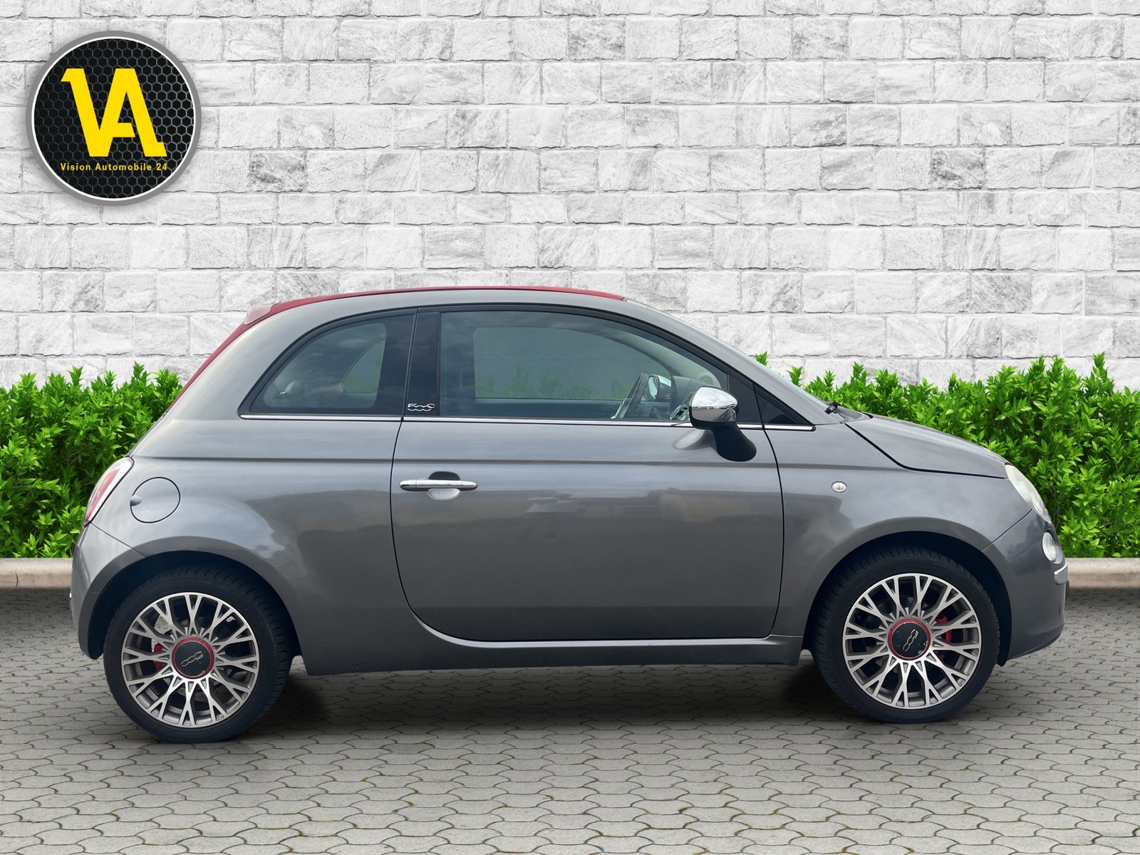 FIAT 500C 1.4 16V Lounge Dualogic, Essence, Occasion / Utilisé, Automatique - 5