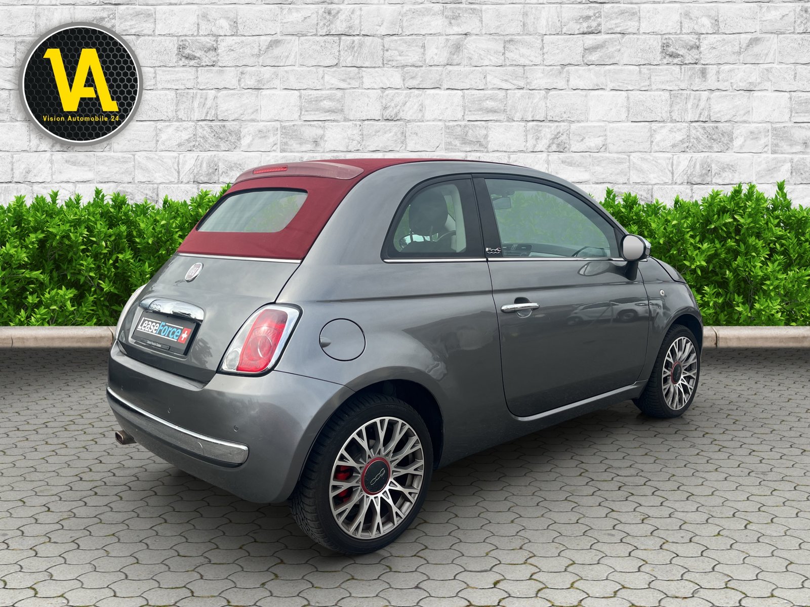 FIAT 500C 1.4 16V Lounge Dualogic, Essence, Occasion / Utilisé, Automatique - 6