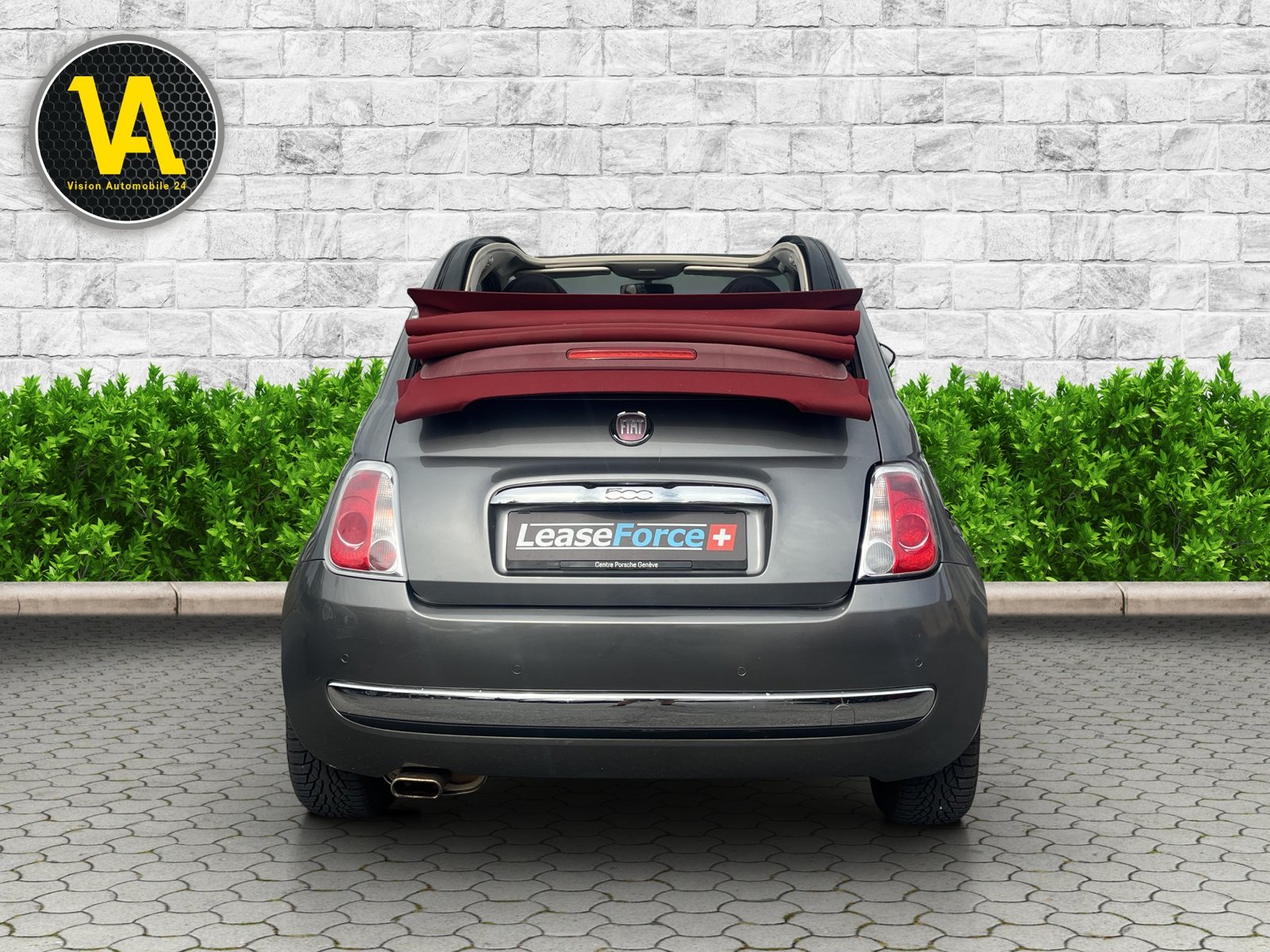 FIAT 500C 1.4 16V Lounge Dualogic, Essence, Occasion / Utilisé, Automatique - 7