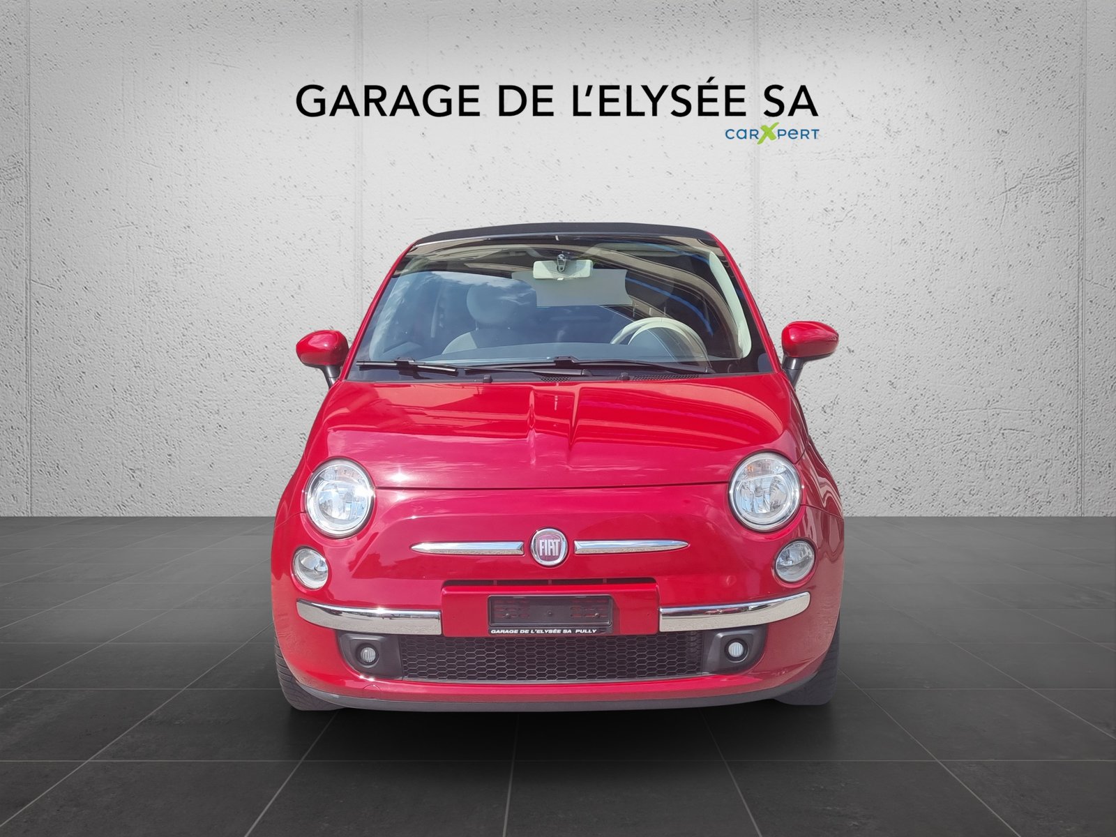 FIAT 500C 1.4 16V Lounge Dualogic, Essence, Occasion / Utilisé, Automatique - 2