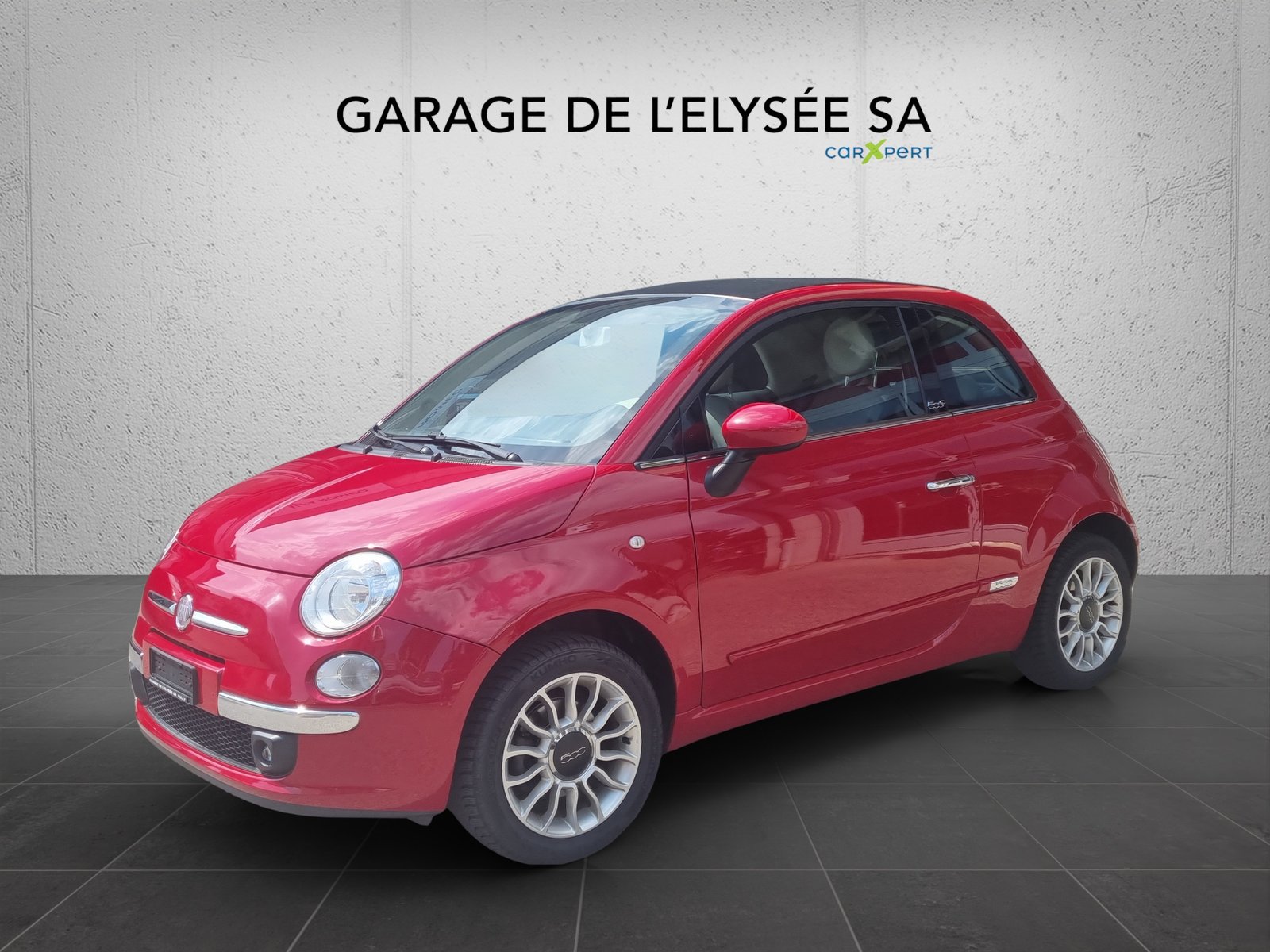 FIAT 500C 1.4 16V Lounge Dualogic, Essence, Occasion / Utilisé, Automatique - 3