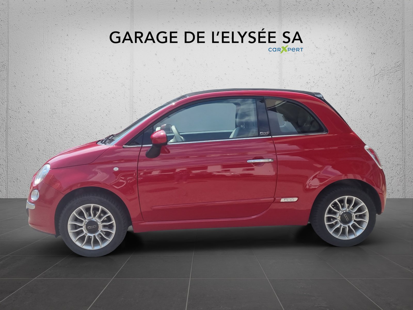 FIAT 500C 1.4 16V Lounge Dualogic, Essence, Occasion / Utilisé, Automatique - 4