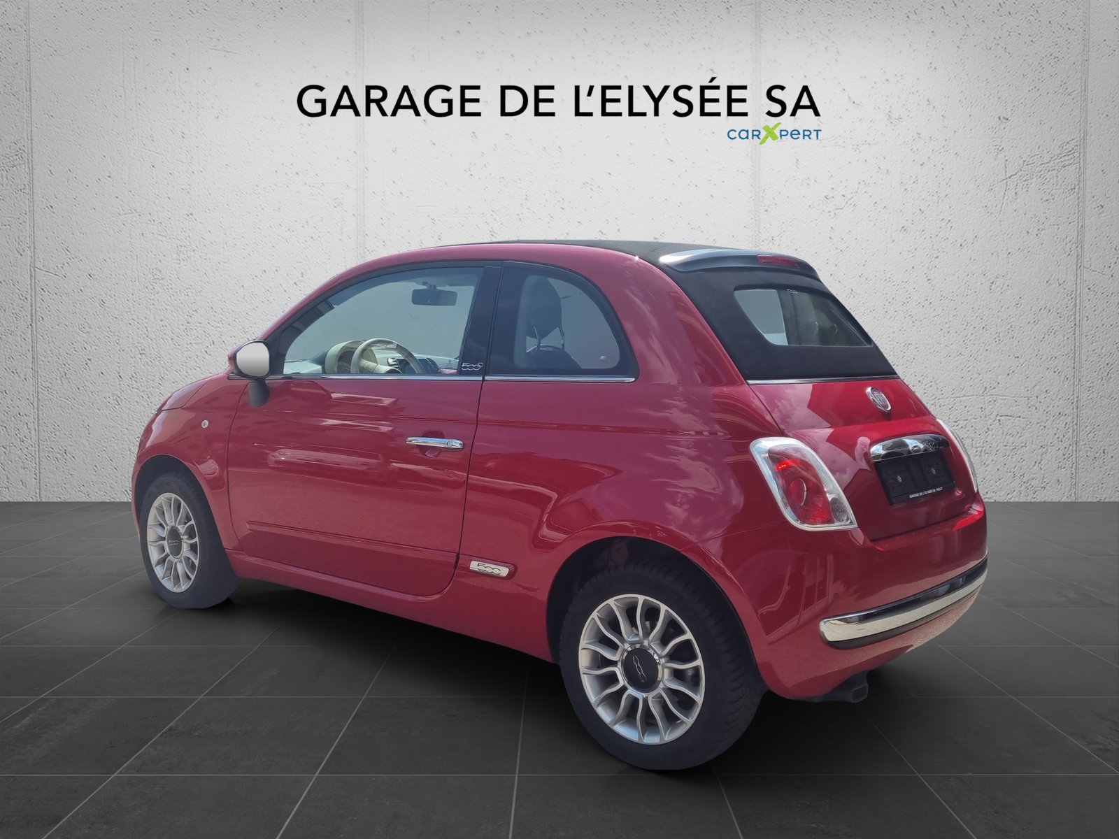 FIAT 500C 1.4 16V Lounge Dualogic, Essence, Occasion / Utilisé, Automatique - 5