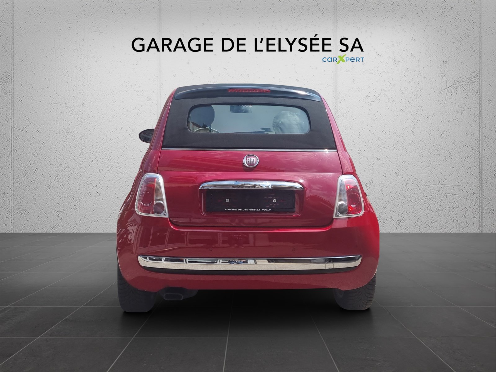 FIAT 500C 1.4 16V Lounge Dualogic, Essence, Occasion / Utilisé, Automatique - 6