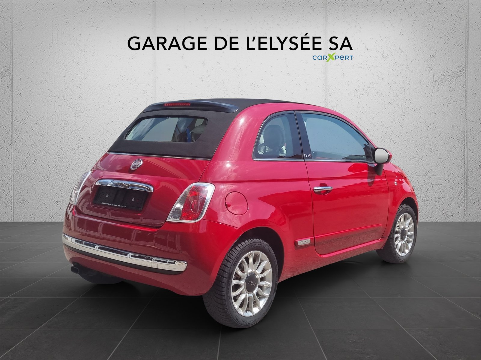 FIAT 500C 1.4 16V Lounge Dualogic, Essence, Occasion / Utilisé, Automatique - 7