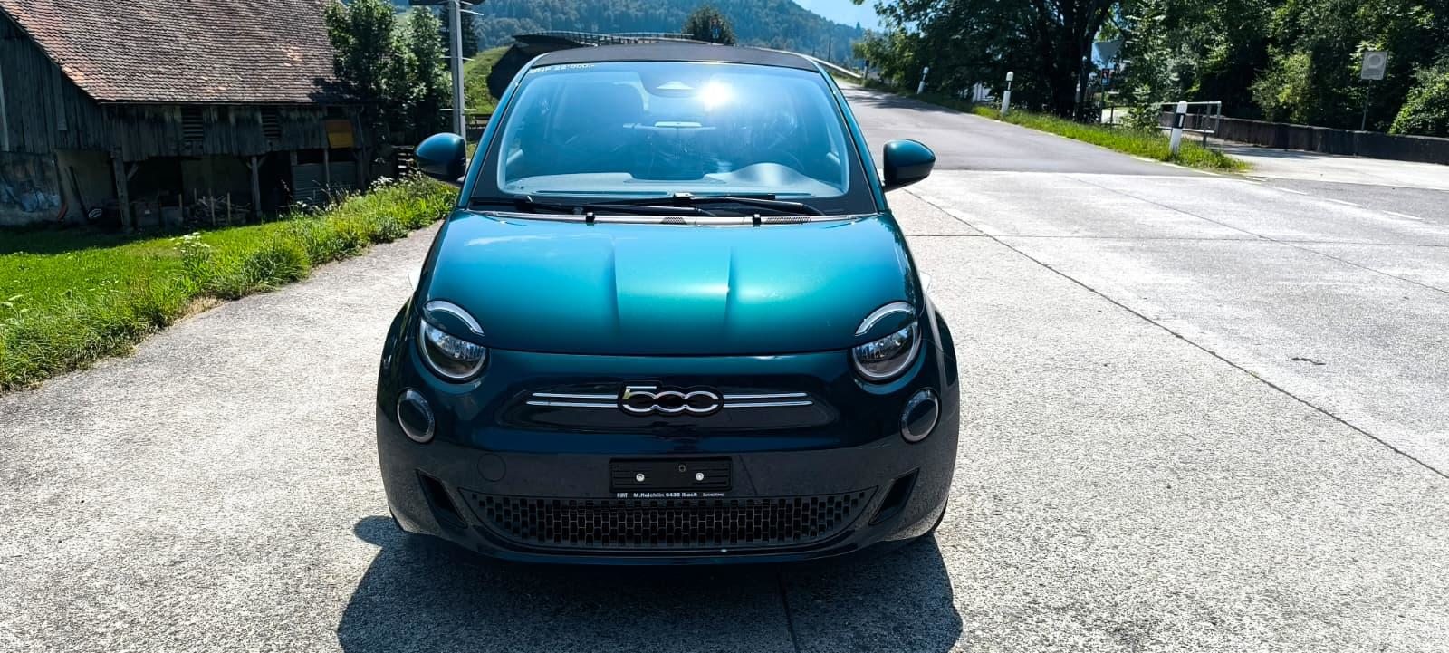 FIAT 500 Icon Cabrio, Electric, Second hand / Used, Automatic - 2