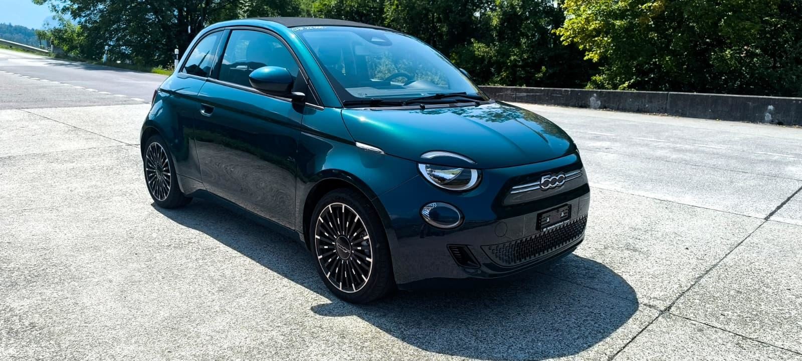 FIAT 500 Icon Cabrio, Electric, Second hand / Used, Automatic - 3