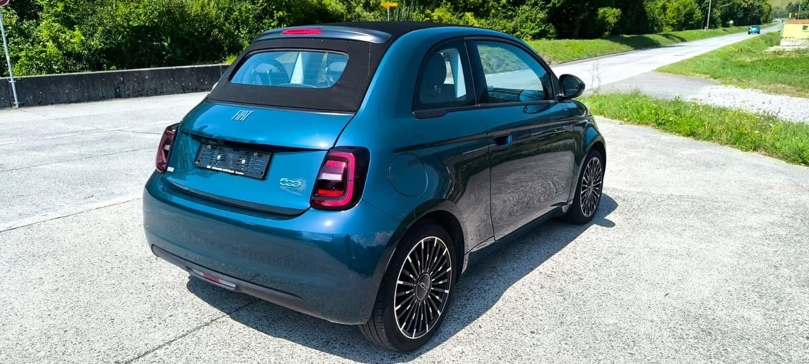 FIAT 500 Icon Cabrio, Electric, Second hand / Used, Automatic - 5