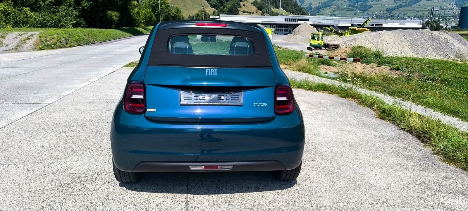 FIAT 500 Icon Cabrio, Electric, Second hand / Used, Automatic - 6