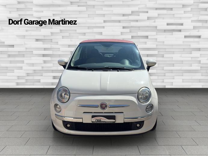 FIAT 500C 1.4 16V Lounge, Benzin, Occasion / Gebraucht, Handschaltung