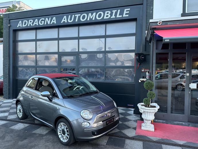 FIAT 500C 1.2 Lounge, Essence, Occasion / Utilisé, Manuelle
