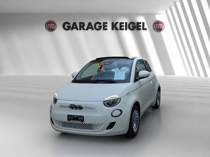 FIAT 500 Cabrio Cult, Électrique, Occasion / Utilisé, Automatique