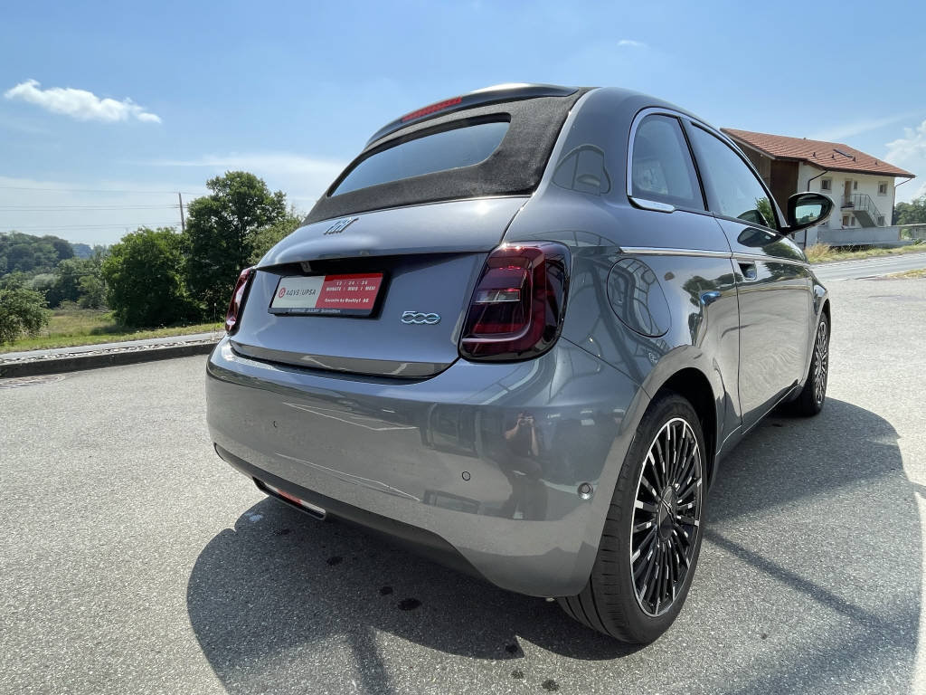 FIAT 500C BEV La Prima, Elektro, Occasion / Gebraucht, Automatik - 4