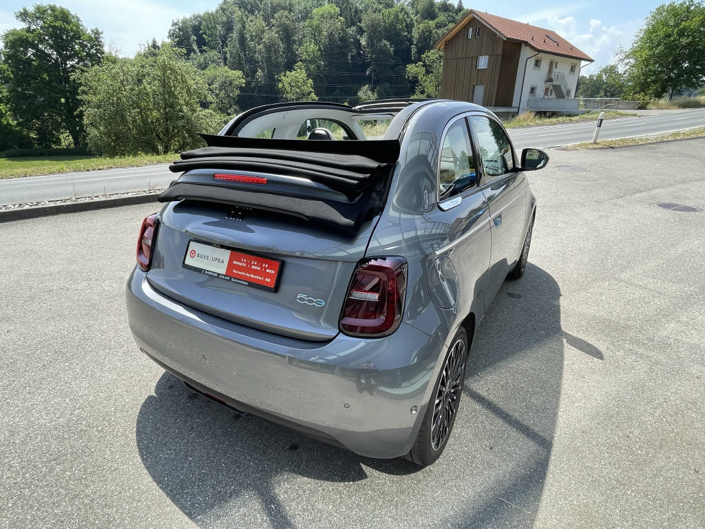 FIAT 500C BEV La Prima, Elektro, Occasion / Gebraucht, Automatik - 5