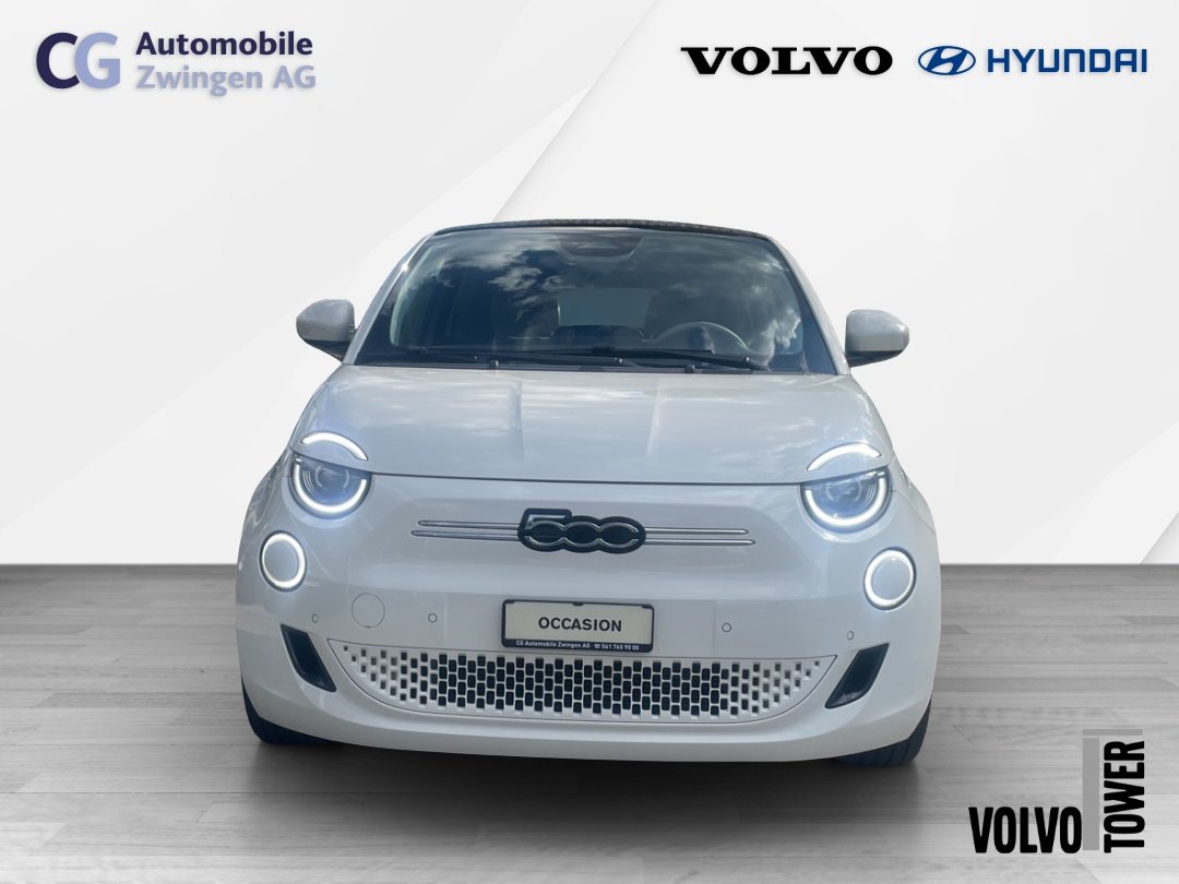 FIAT 500 C electric 87 kW Cult Edition, Elektro, Occasion / Gebraucht, Automatik - 2