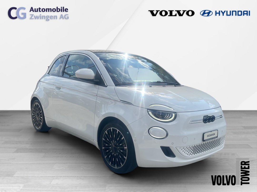 FIAT 500 C electric 87 kW Cult Edition, Elektro, Occasion / Gebraucht, Automatik - 4
