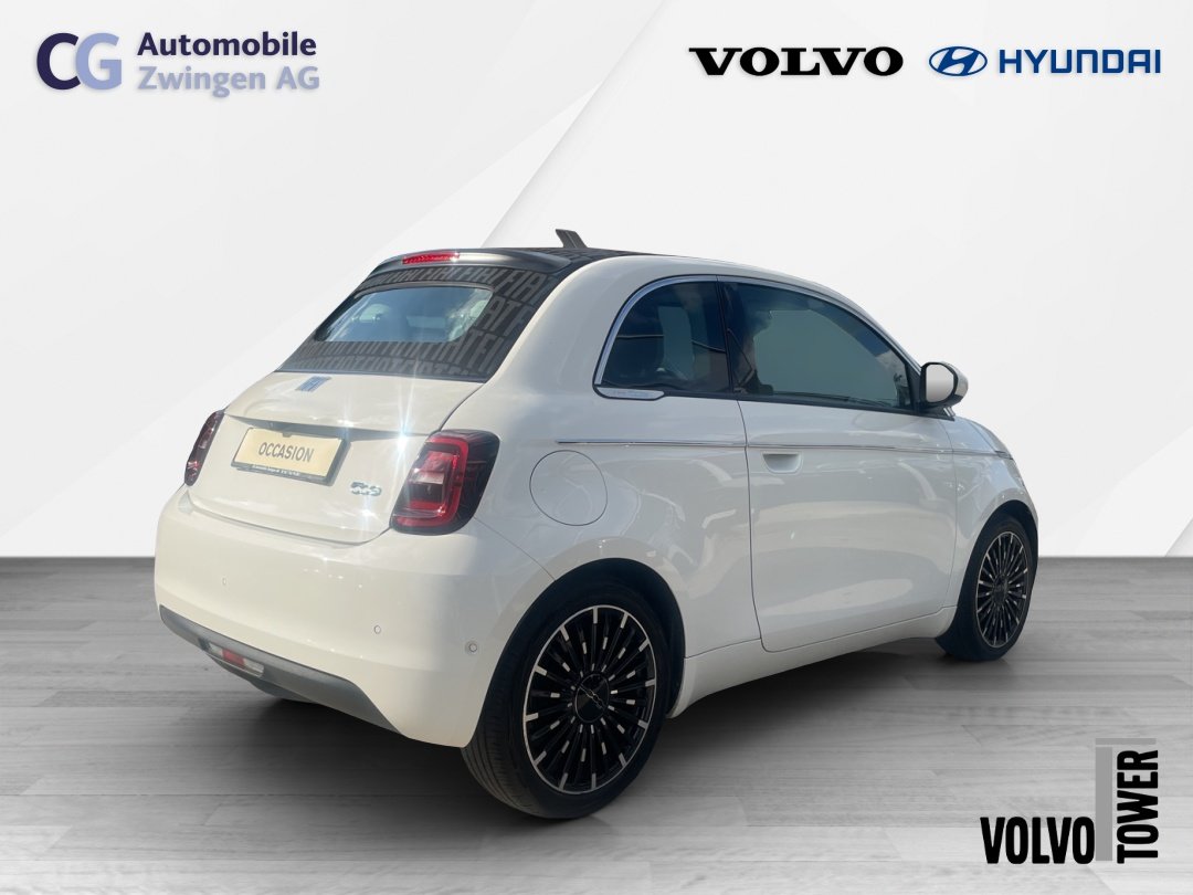 FIAT 500 C electric 87 kW Cult Edition, Elektro, Occasion / Gebraucht, Automatik - 7