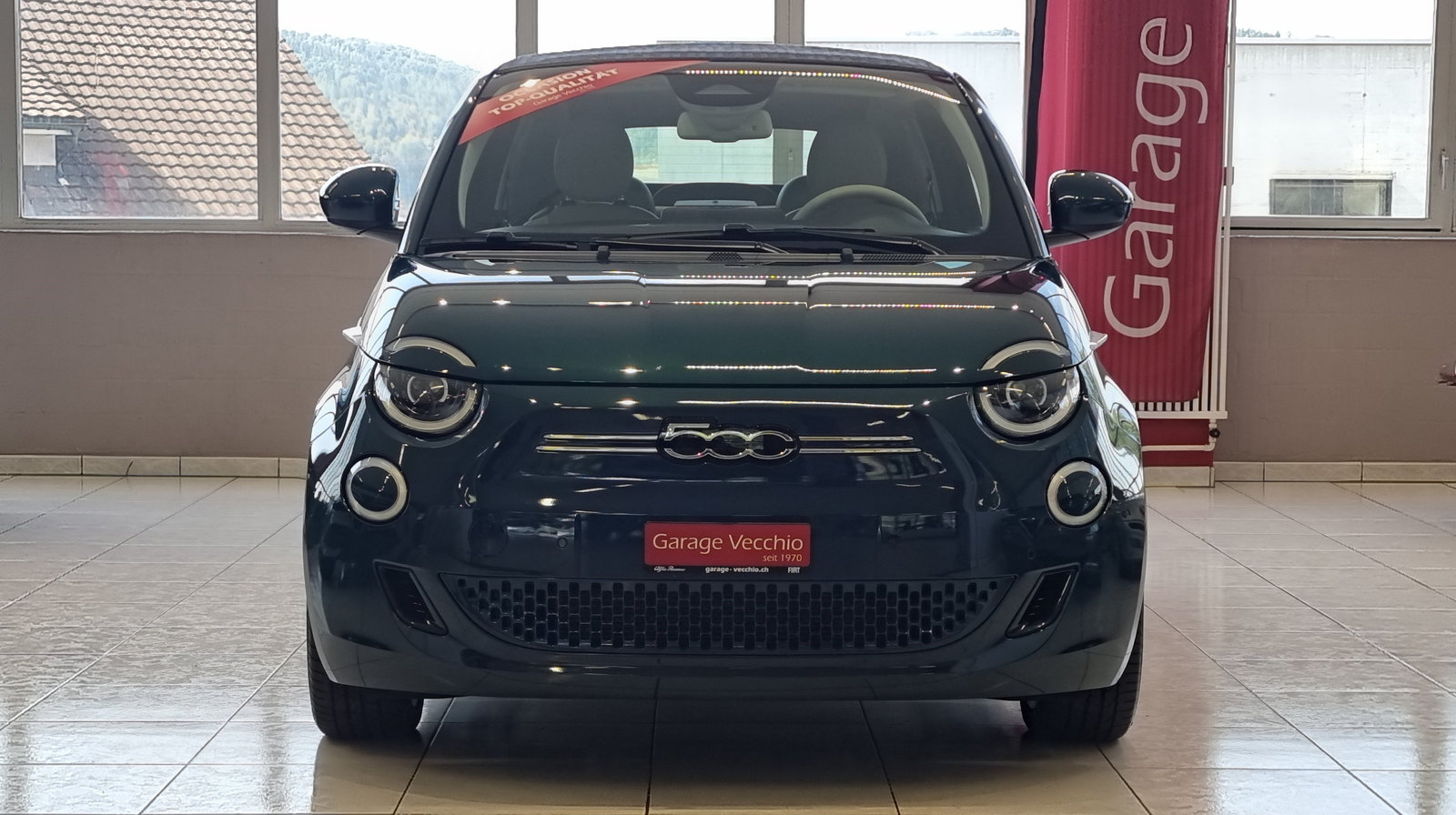 FIAT 500 Cabrio La Prima