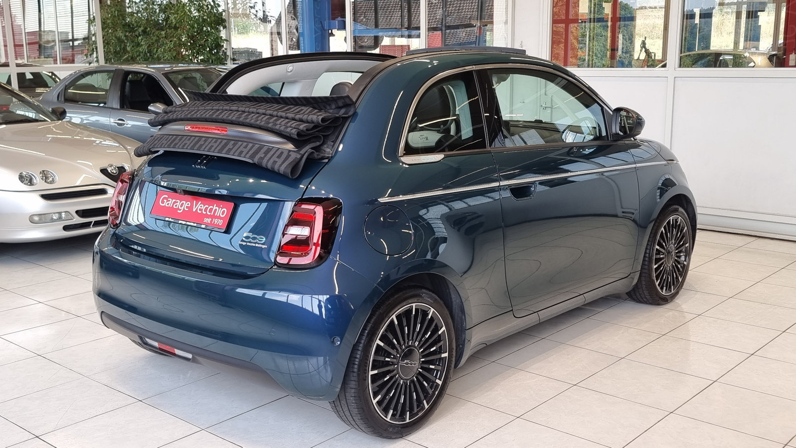 FIAT 500 Cabrio La Prima, Électrique, Occasion / Utilisé, Automatique - 4