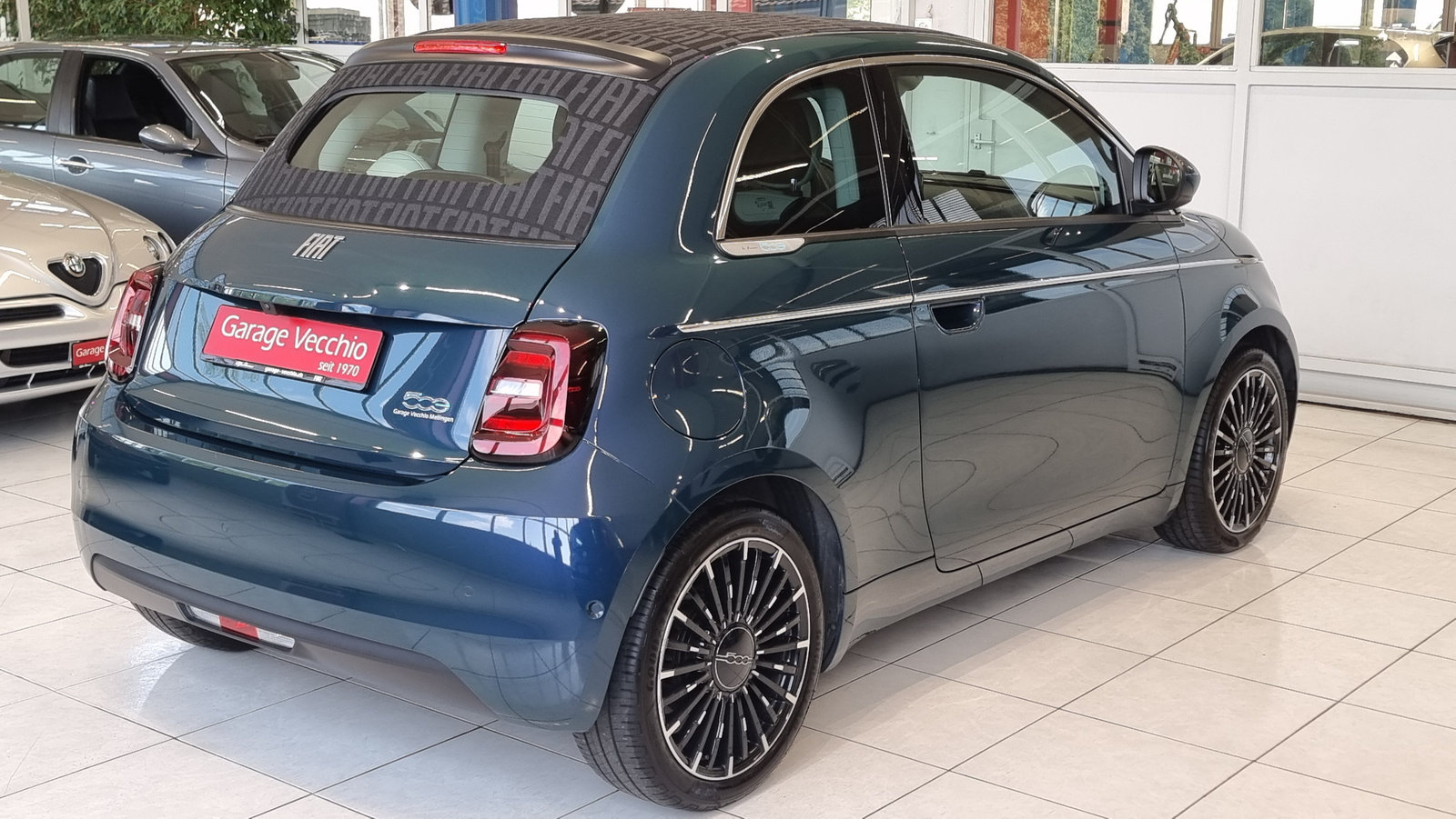 FIAT 500 Cabrio La Prima, Électrique, Occasion / Utilisé, Automatique - 5