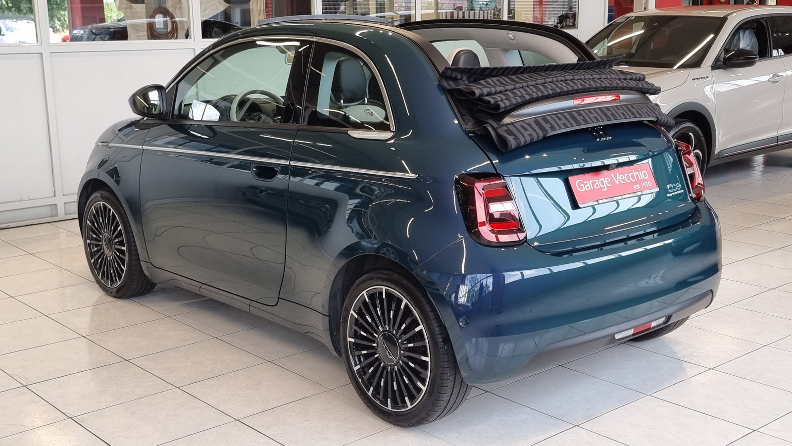 FIAT 500 Cabrio La Prima, Électrique, Occasion / Utilisé, Automatique - 7