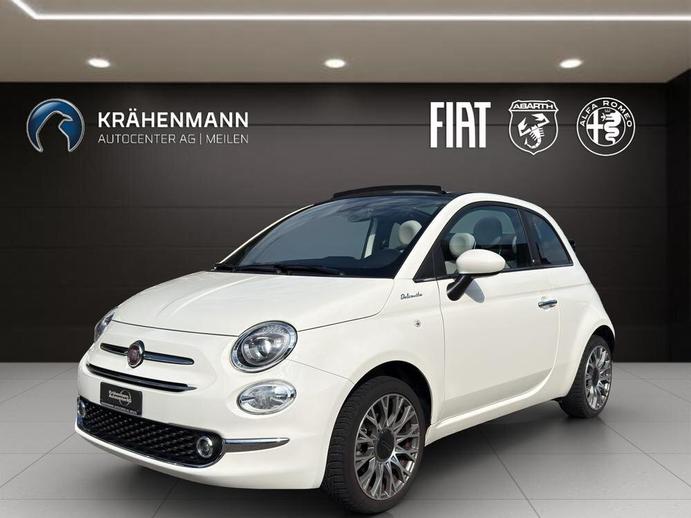 FIAT 500C 1.0 Hybrid Dolcevita, Hybride Leggero Benzina/Elettrica, Occasioni / Usate, Manuale