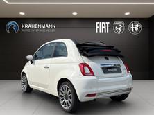 FIAT 500C 1.0 Hybrid Dolcevita, Hybride Leggero Benzina/Elettrica, Occasioni / Usate, Manuale - 3