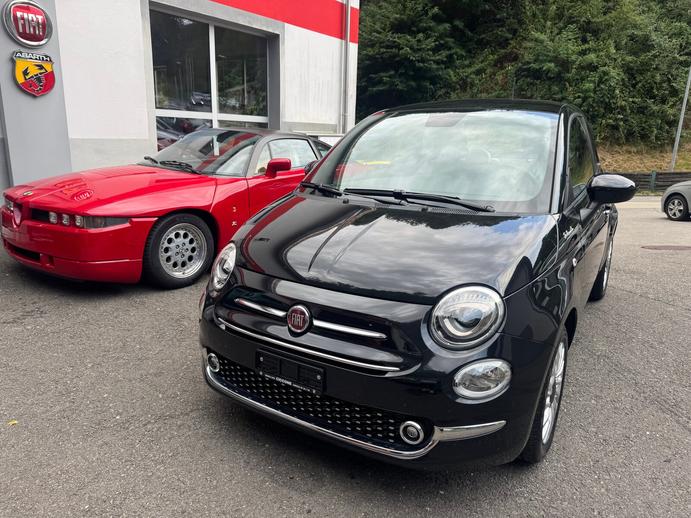 FIAT 500C 1.0 N3 MildHybrid Dolcevita, Hybride Léger Essence/Électricité, Occasion / Utilisé, Manuelle