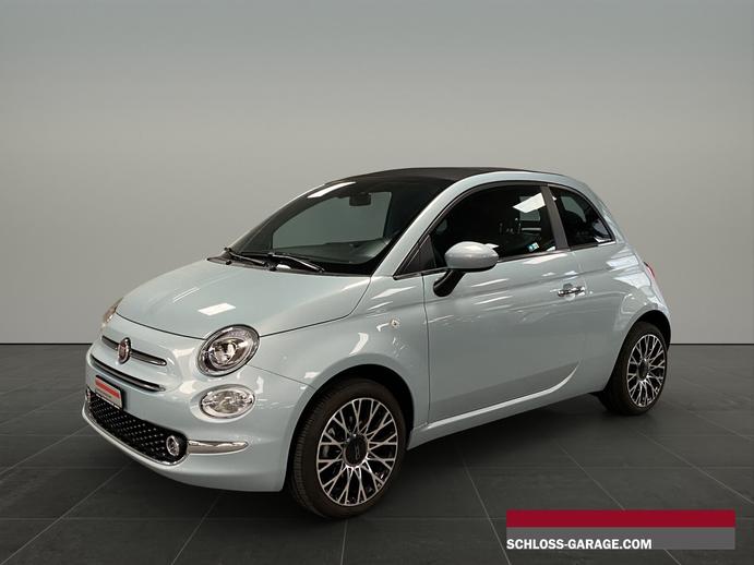FIAT 500 C 1.0 Hybrid Swiss, Hybride Léger Essence/Électricité, Occasion / Utilisé, Manuelle