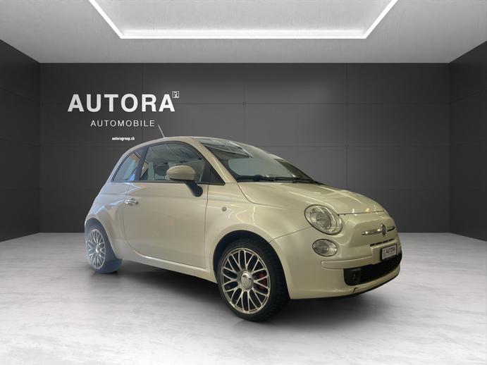 FIAT 500C 1.4 16V Lounge, Essence, Occasion / Utilisé, Manuelle