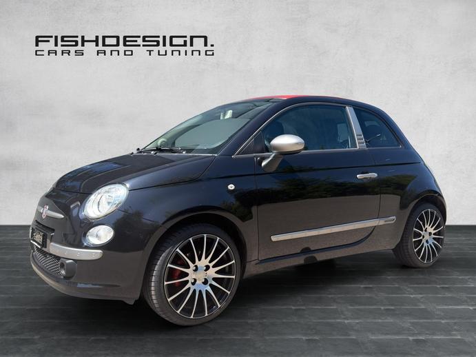 FIAT 500C 1.4 16V by Diesel, Benzin, Occasion / Gebraucht, Handschaltung