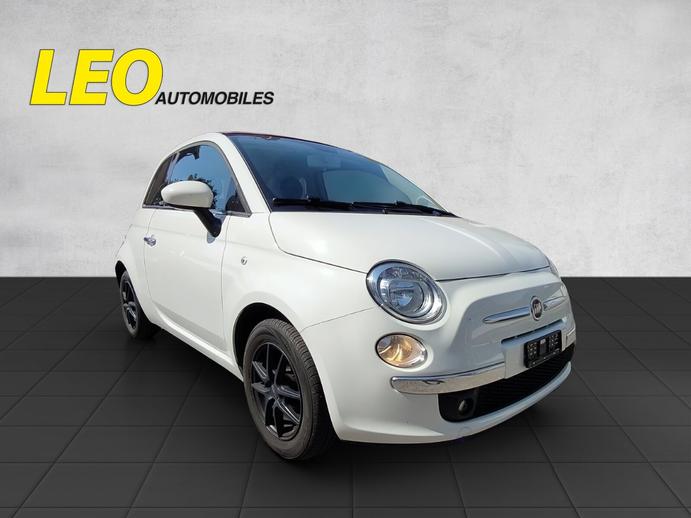 FIAT 500C 0.9 Twinair Turbo Lounge, Essence, Occasion / Utilisé, Manuelle