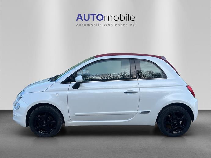 FIAT 500 1.2 Lounge, Benzin, Occasion / Gebraucht, Handschaltung