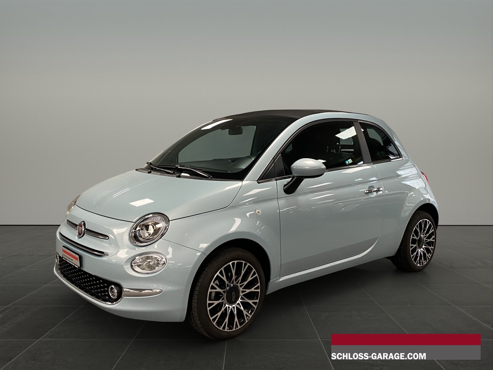FIAT 500 C 1.0 Hybrid Swiss