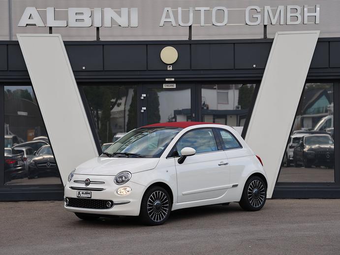 FIAT 500 C 1.2 Lounge Dual., Benzin, Occasion / Gebraucht, Automatik