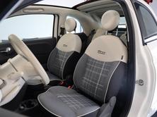 FIAT 500 C 1.2 Lounge Dual., Benzin, Occasion / Gebraucht, Automatik - 7