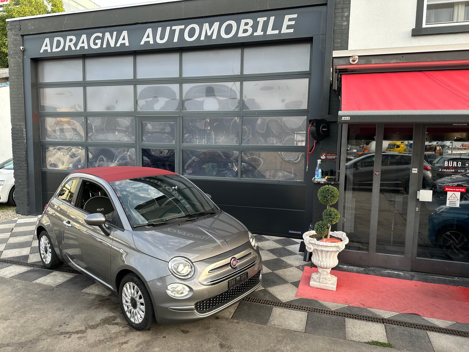 FIAT 500C 1.2 Dolcevita Dualogic