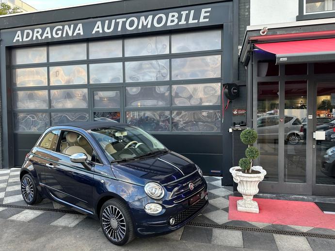 FIAT 500C 0.9 Twinair Riva Dualogic, Petrol, Second hand / Used, Automatic